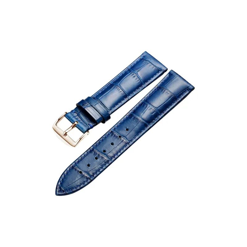 ZHISHENG Tissot, Longines, Citizen DW Compatibility Watch Band 12 22mm Interface Width Genuine Leather Material-1