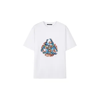 DAVID NAMAN T Shirts Men White