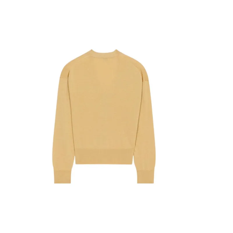 KENZO V Neck Buttoned Knitted Cardigan-1