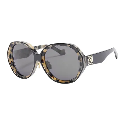 LOEWE Sunglasses Women's Light Yellow