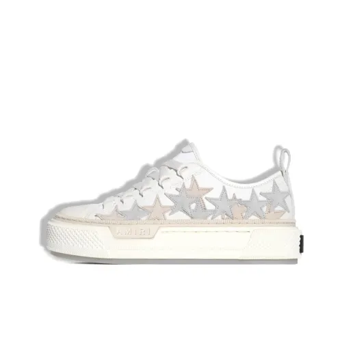 AMIRI Skateboard Shoes Women's Low-Top White/Gray