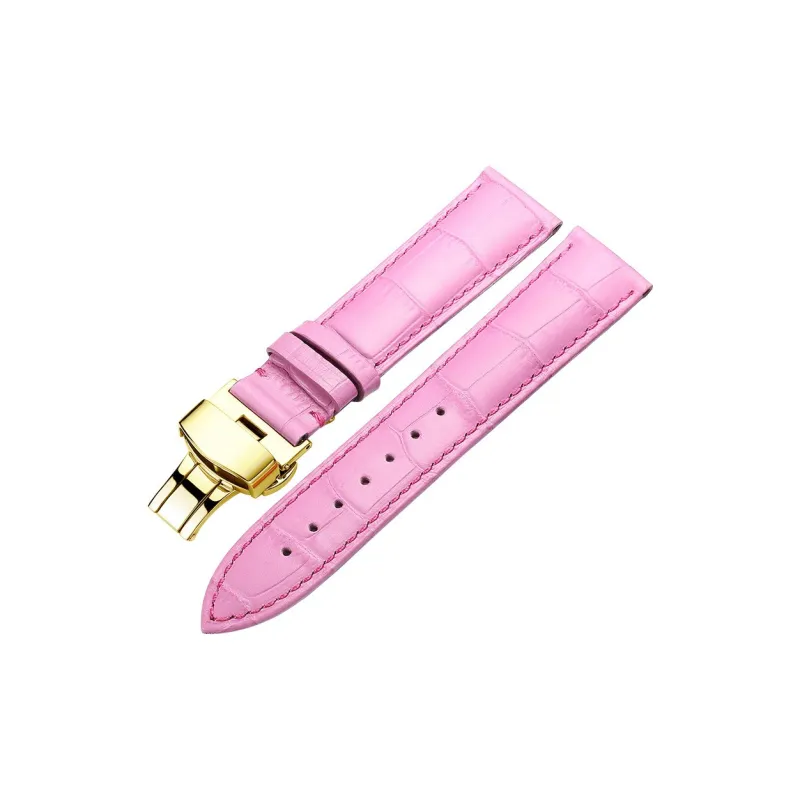 ZHISHENG Tissot, Longines, Citizen DW Compatibility Watch Band 12 22mm Interface Width Genuine Leather Material-14