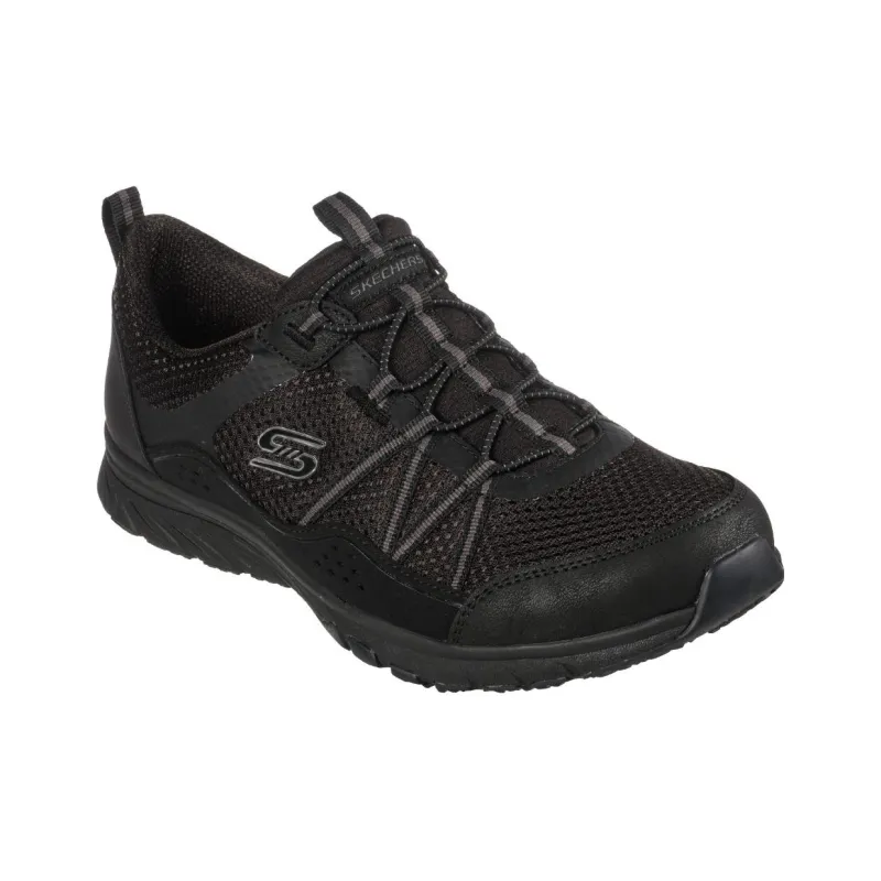 Skechers Gratis Sport Cushioning Anti-Slip And Wear-Resistant Low-Top Casual Shoes Women's Black-2