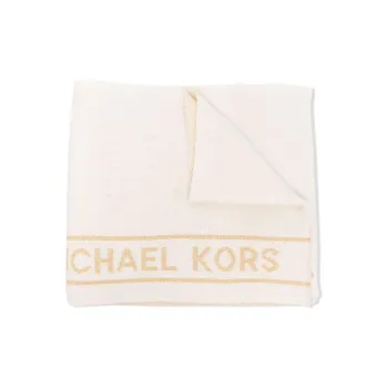 MICHAEL KORS Knit Scarves Baby White