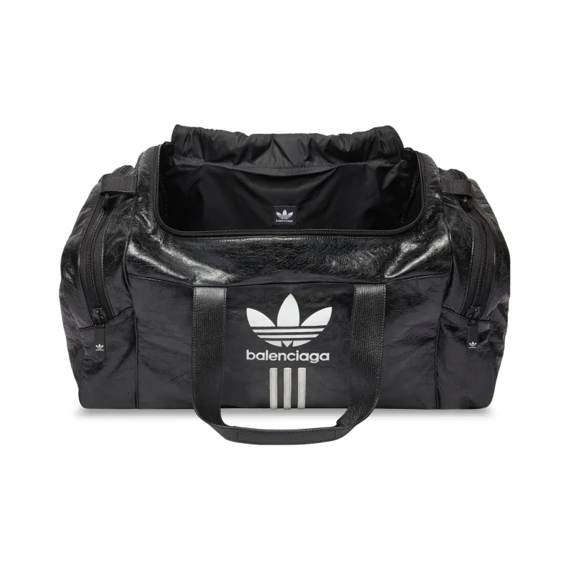 Balenciaga X Adidas Gym Bag Black/Black-4