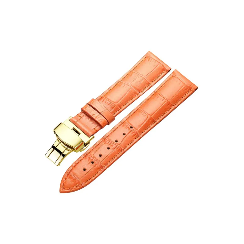 ZHISHENG Tissot, Longines, Citizen DW Compatibility Watch Band 12 22mm Interface Width Genuine Leather Material-5