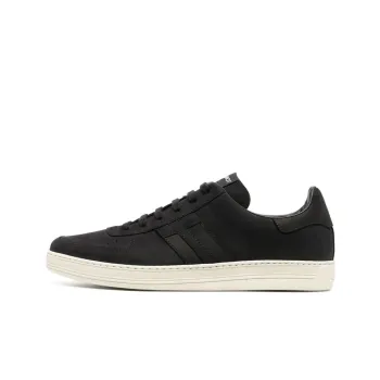 TOM FORD Radcliffe Low-Top Stylish Skateboarding Shoes Men's Black