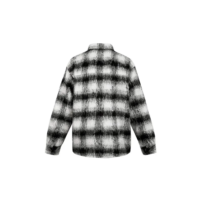 YLDP Jackets Unisex Black/White-1