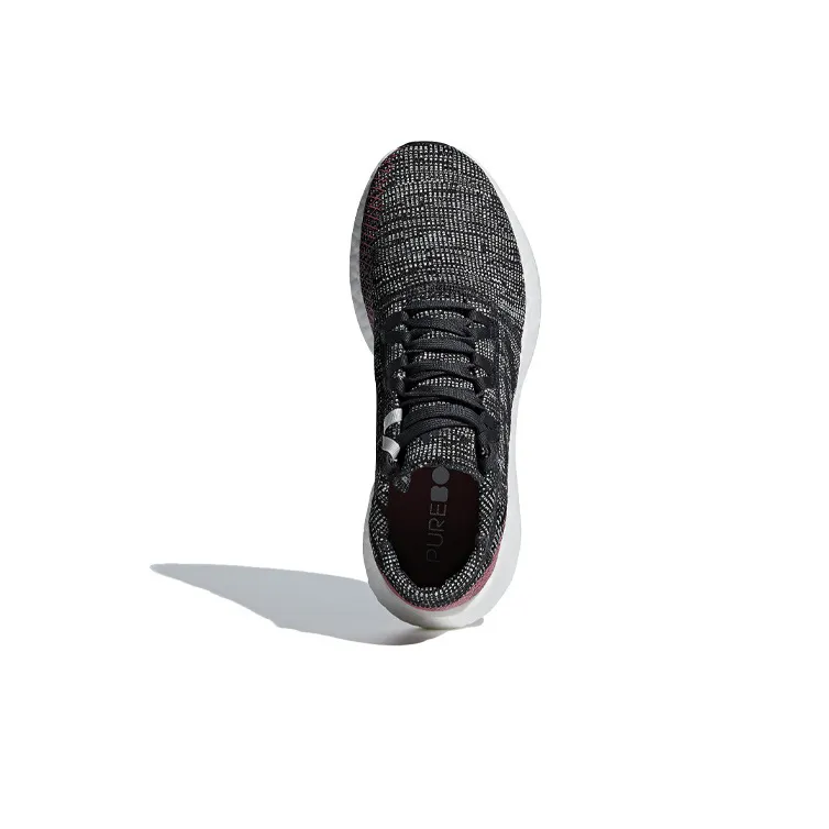 Adidas Pureboost Go Black Grey Pink Women's-4