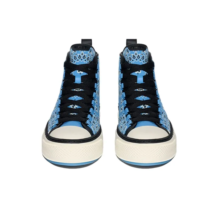 AMIRI Court High 'Bandana - Carolina Blue'-2