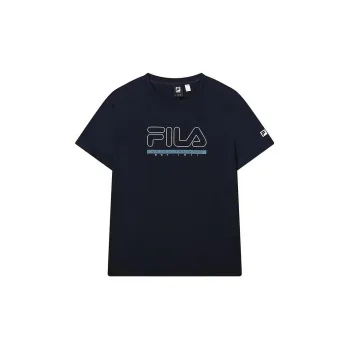 FILA Athletics T-Shirts Men Navy Blue