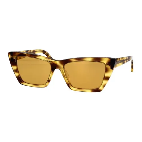 SAINT LAURENT Sunglasses Men Yellow