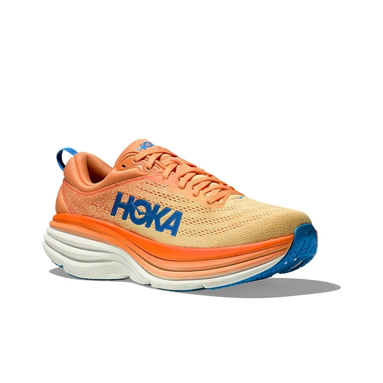 HOKA ONE ONE Bondi 8 Impala Mock Orange-3