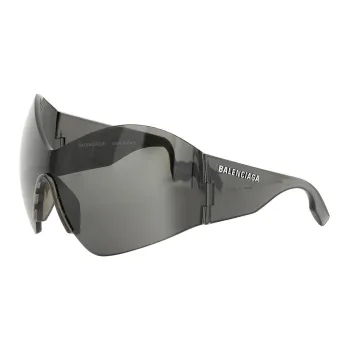 Balenciaga Women's Mask Butterfly Sunglasses Engravement Style