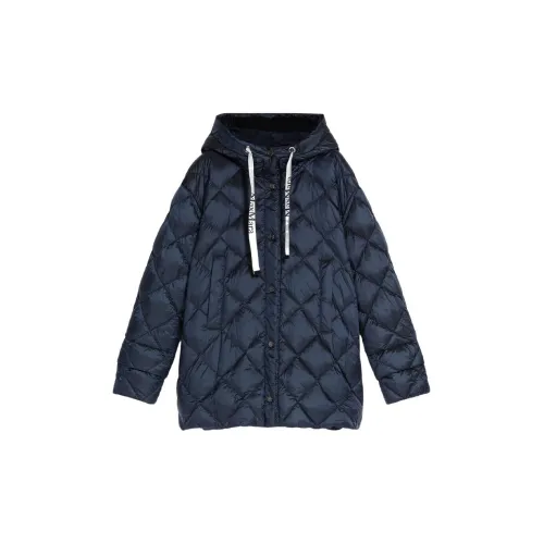 MaxMara Down Jackets Women's Dark Blue