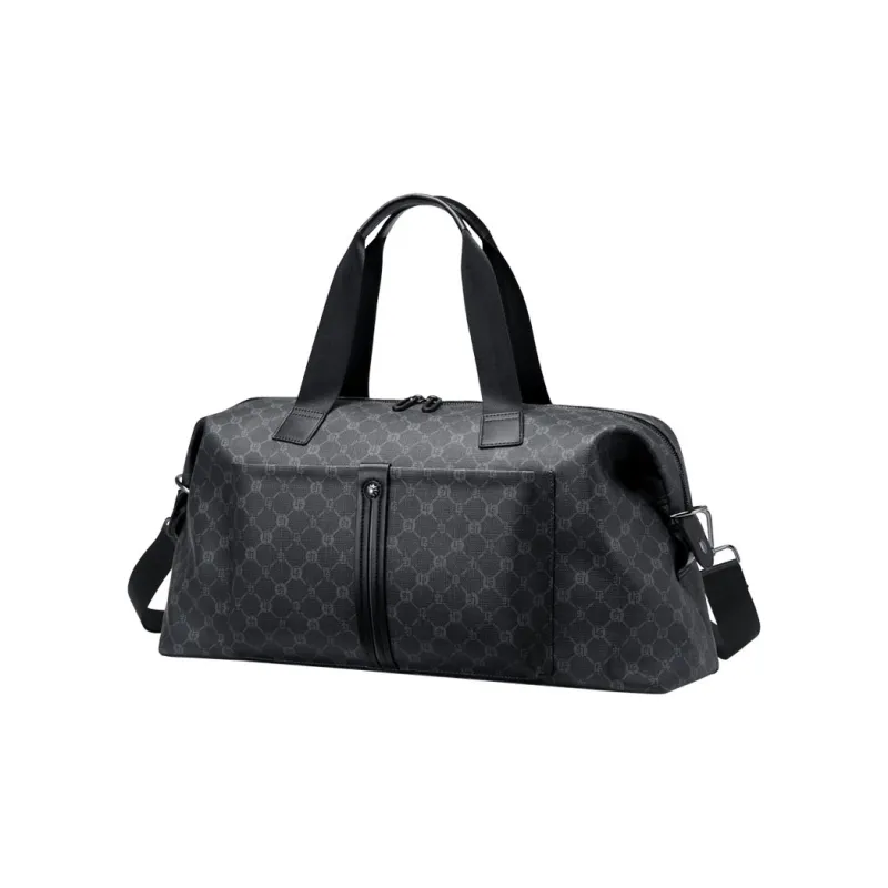 GOLF PVC Travel Bags Unisex Black-5