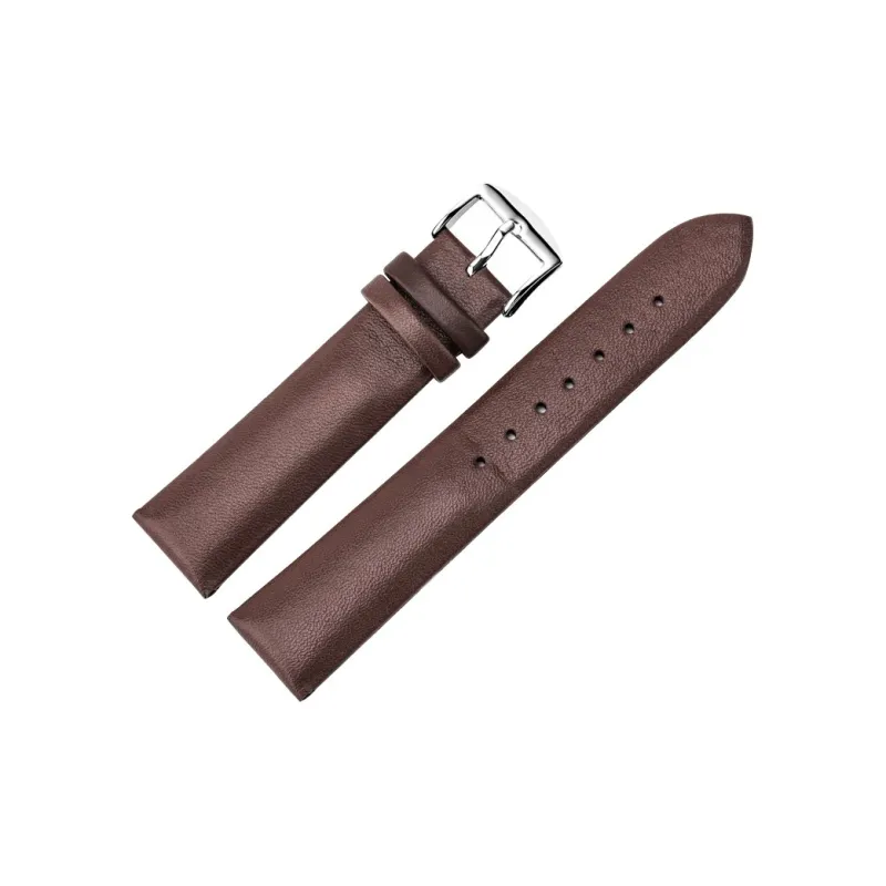 ZHISHENG Dw Tissot, Omega, Casio, CK Compatibility Watch Band 18mm Interface Width Genuine Leather Material-0