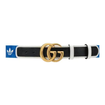 GUCCI X Adidas Gg Canvas Belt