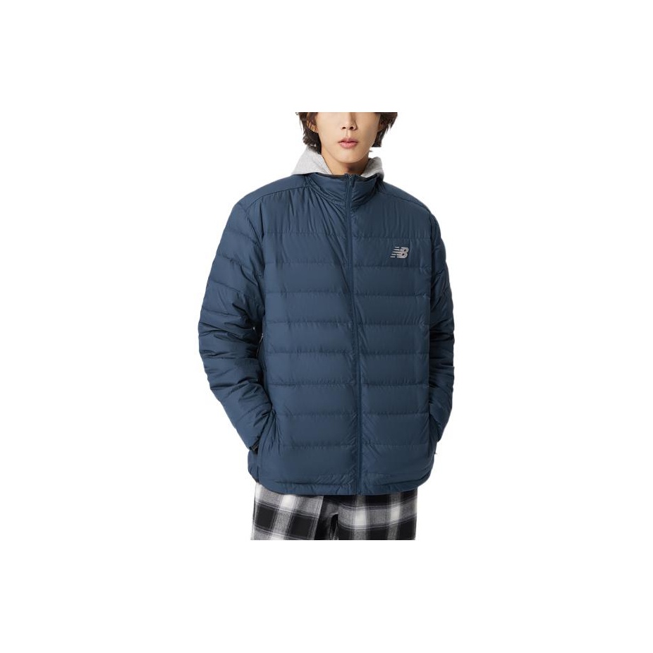 New Balance Down Jackets Unisex Apricot POIZON