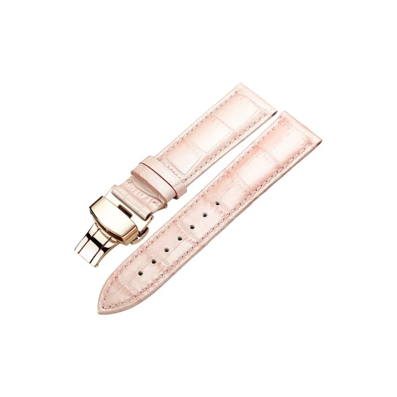 ZHISHENG Tissot, Longines, Citizen DW Compatibility Watch Band 12 22mm Interface Width Genuine Leather Material-16