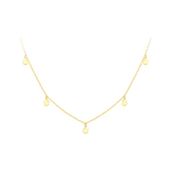 PIARA Necklaces Women's Gold
