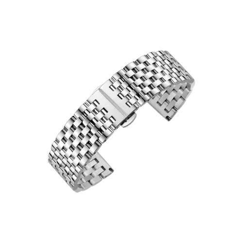 ZHISHENG Cartier, IWC, Jaeger LeCoultre, Omega, Longines, MIDO Watch Compatibility Watch Band Stainless Steel Material