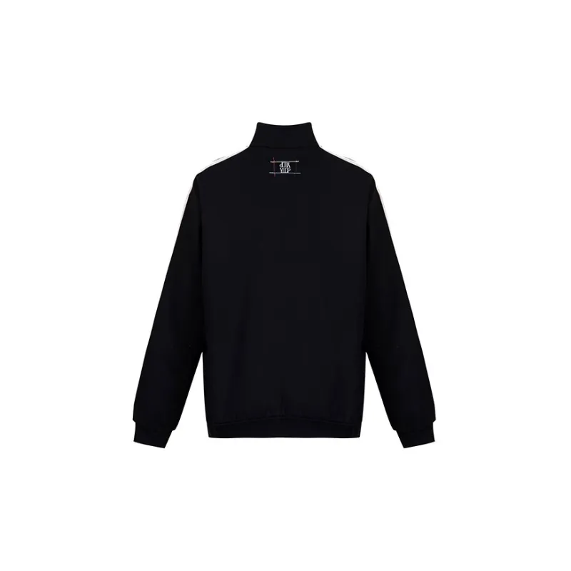 YLDP Jackets Unisex Black-1