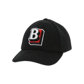 Burberry Letter Graphic Cotton Baseball Cap
