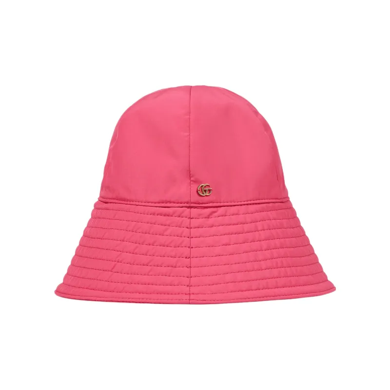 GUCCI Logo plaque Bucket Hat-2