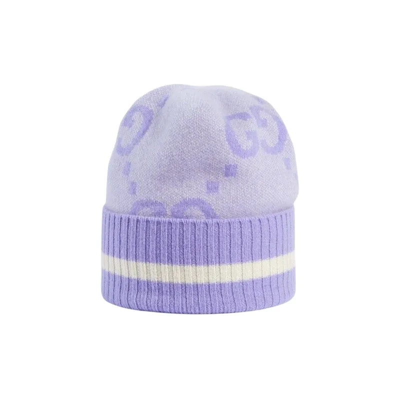 GUCCI Gg Cashmere Beanie-1