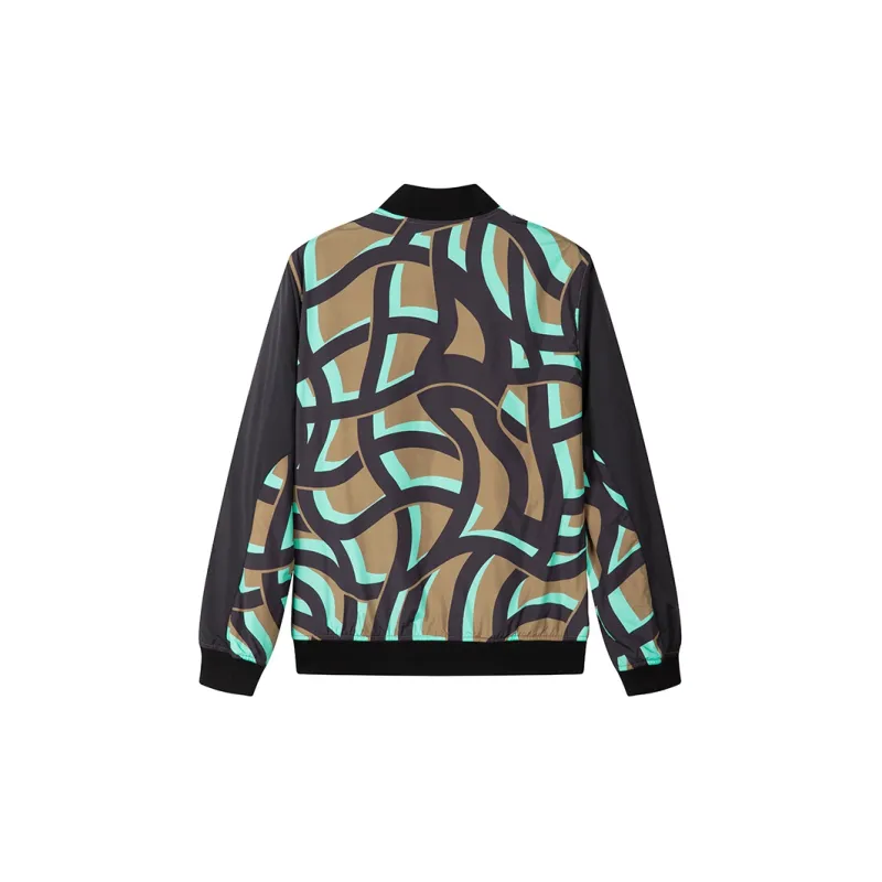 DAVID NAMAN Puffer Jackets Men Green-1