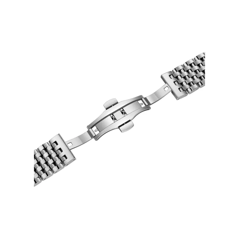 ZHISHENG Cartier, IWC, Jaeger LeCoultre, Omega, Longines, MIDO Watch Compatibility Watch Band Stainless Steel Material-2
