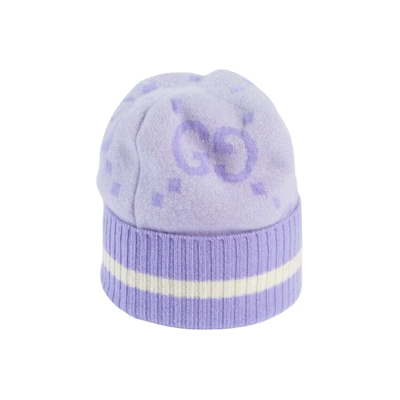 GUCCI Gg Cashmere Beanie-2