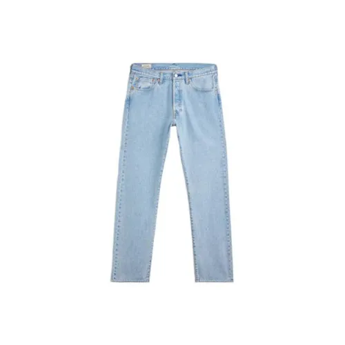 Levis Jeans Men Washed Blue