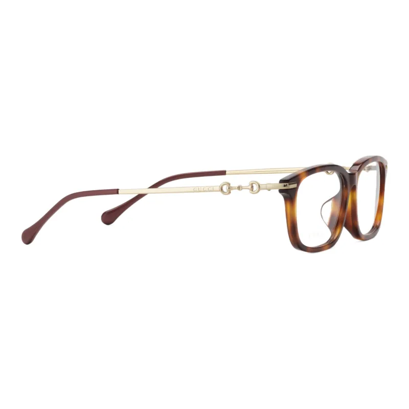 GUCCI Eyeglass Frames Women's Brown-2