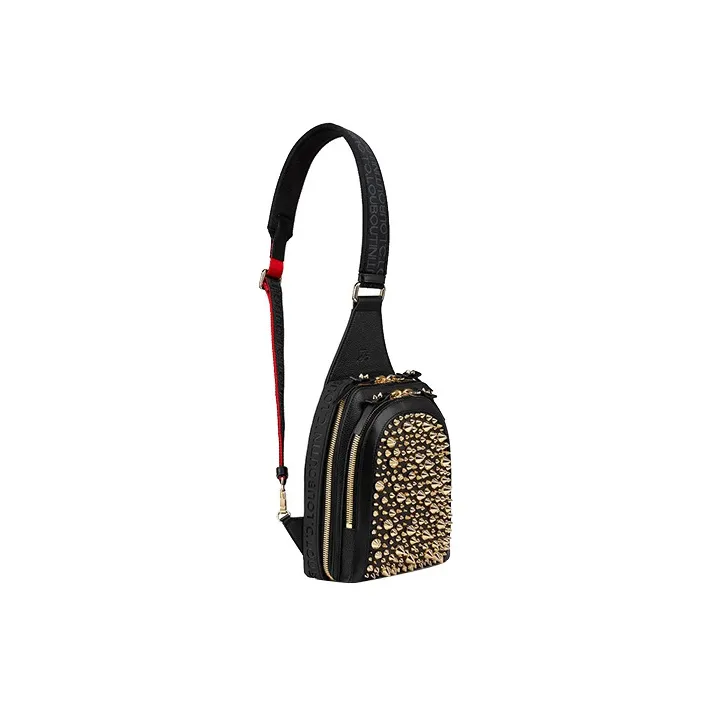 Christian Louboutin Loubifunk Zip Up Backpack-1