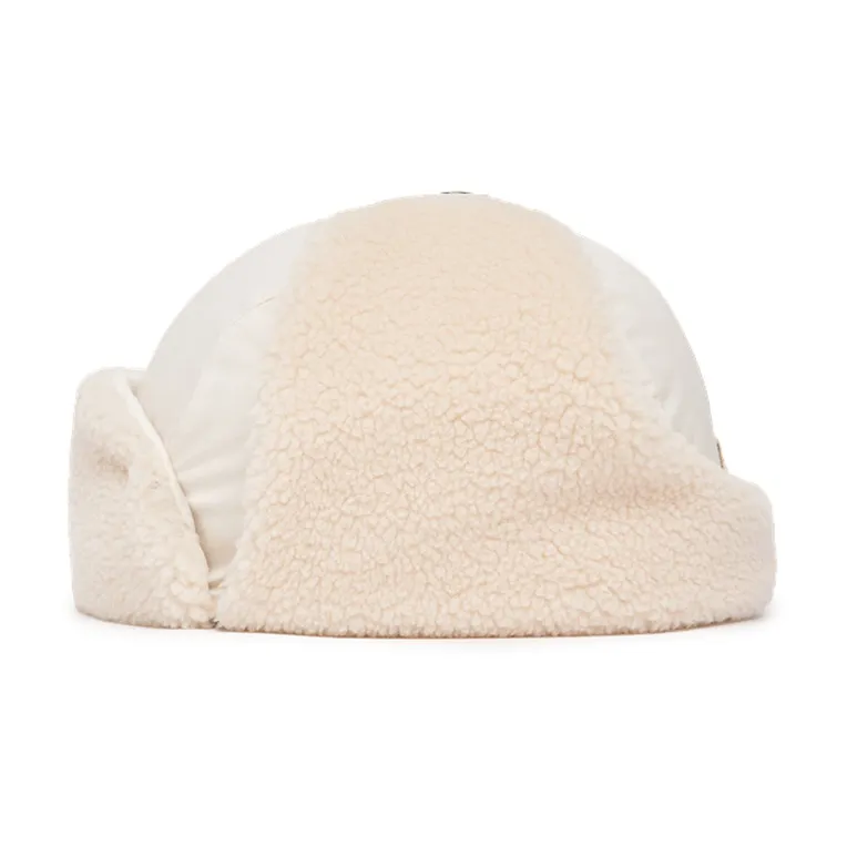 MLB Polyester Trapper Hats Kids' Beige-3