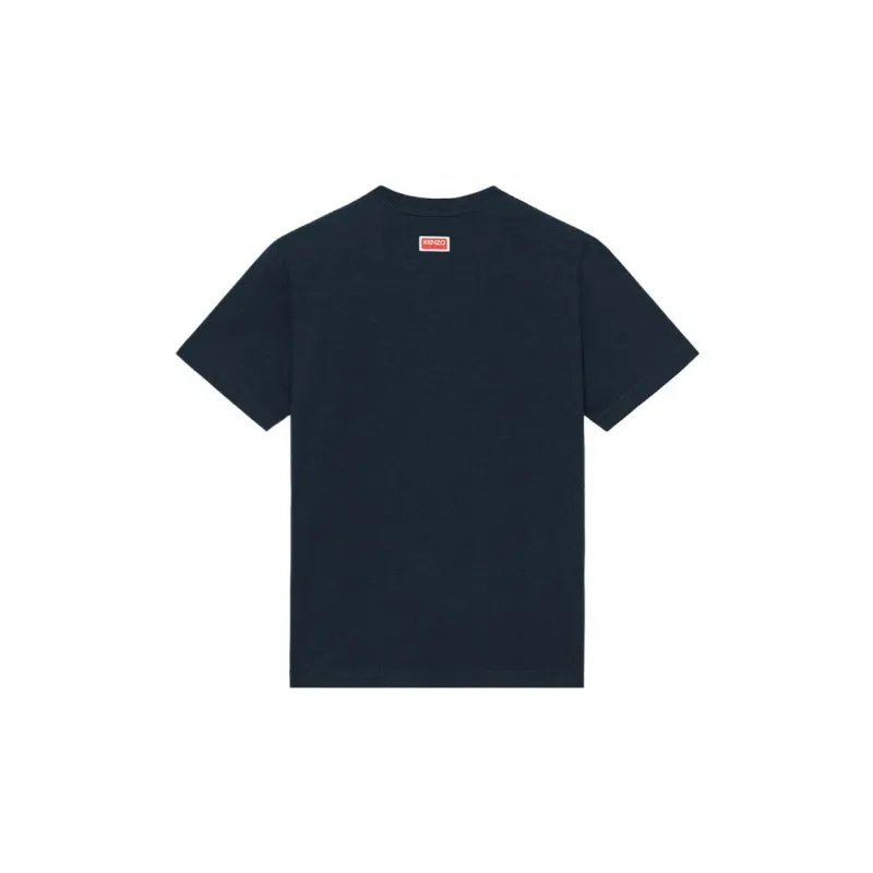 KENZO Boke Flower T Shirt 'Blue'-1