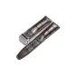 Silver Buckle Brown Leather
