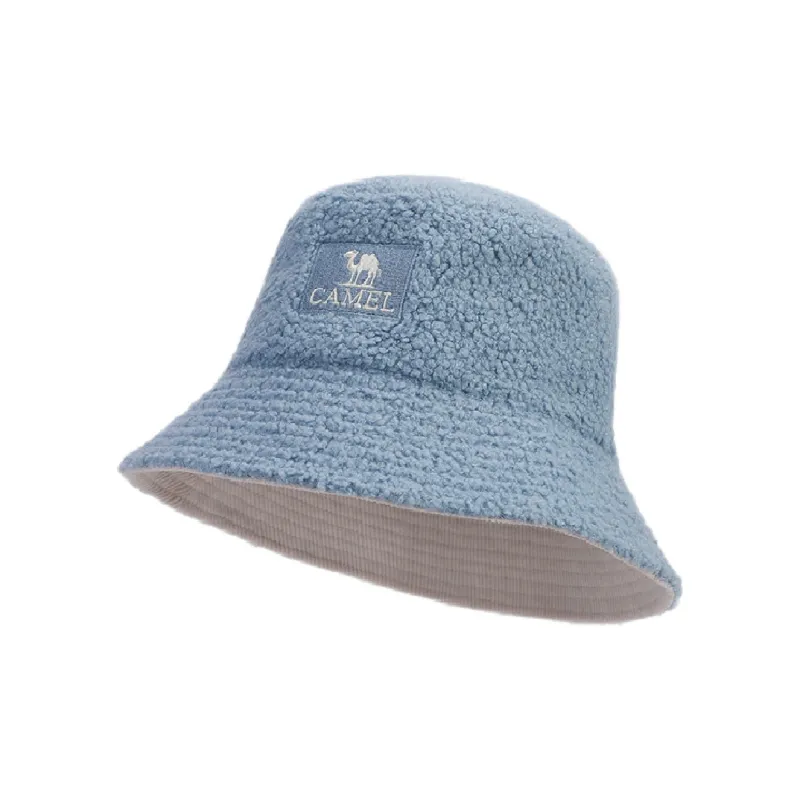 CAMEL Polyester Bucket Hats Women's-0