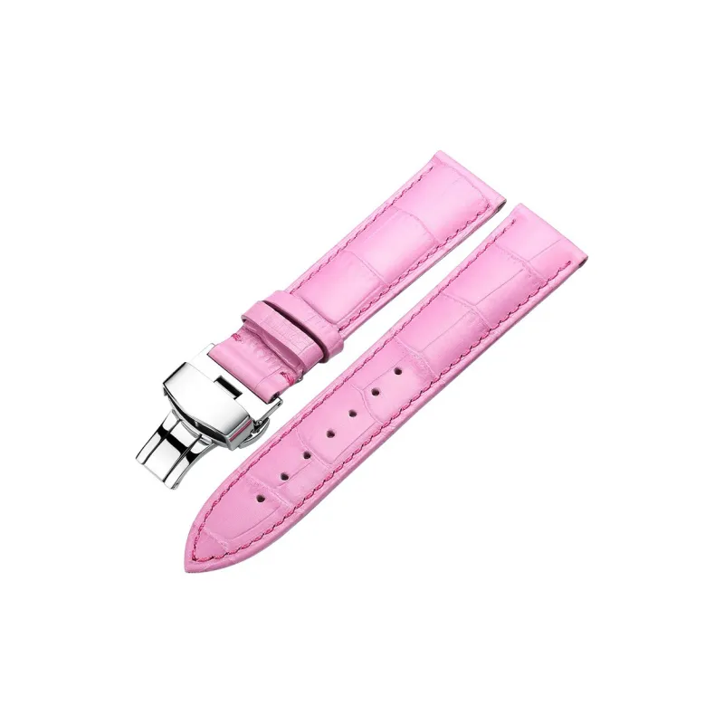 ZHISHENG Tissot, Longines, Citizen DW Compatibility Watch Band 12 22mm Interface Width Genuine Leather Material-12
