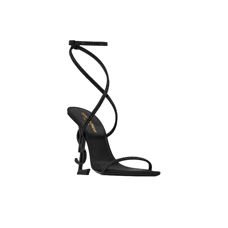 SAINT LAURENT Opyum Heeled Sandals Women's-2