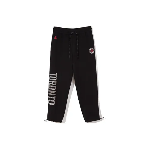 Nba JACK&JONESxnba Knitted Sweatpants Men Black