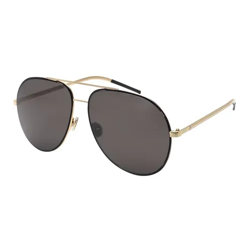 DIOR Sunglasses Unisex Gold