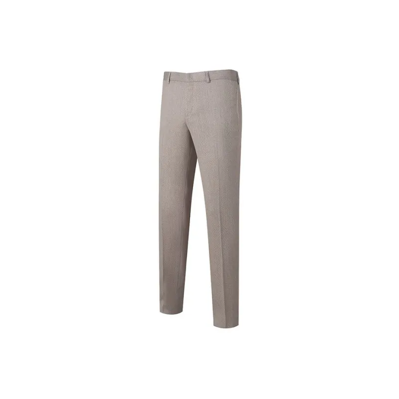 EMPORIO ARMANI FW22 Suit Trouser Men's Hemp Brown-2