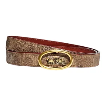 COACH Leather Belts Women's
