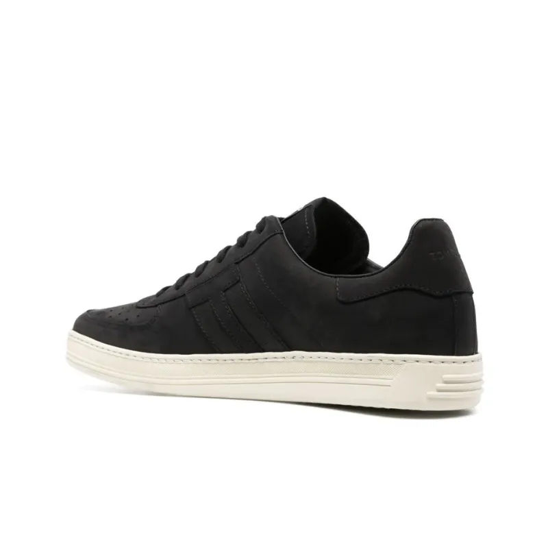 TOM FORD Radcliffe Low-Top Stylish Skateboarding Shoes Men's Black-3