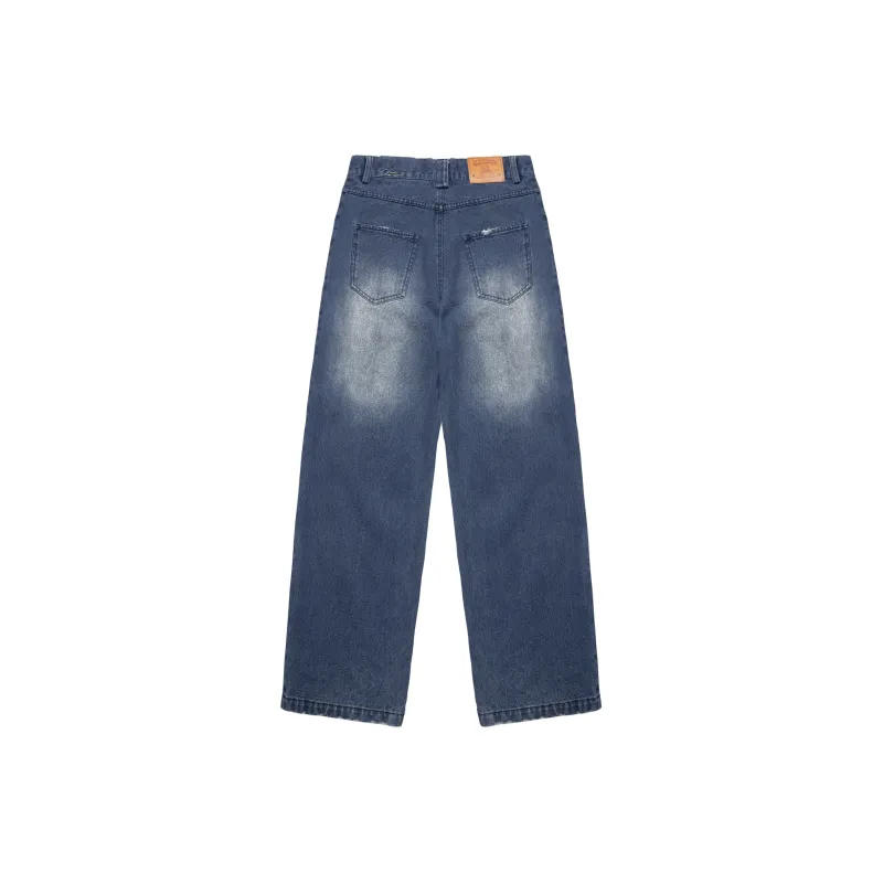 UNVESNO Jeans Unisex Dark Blue-1
