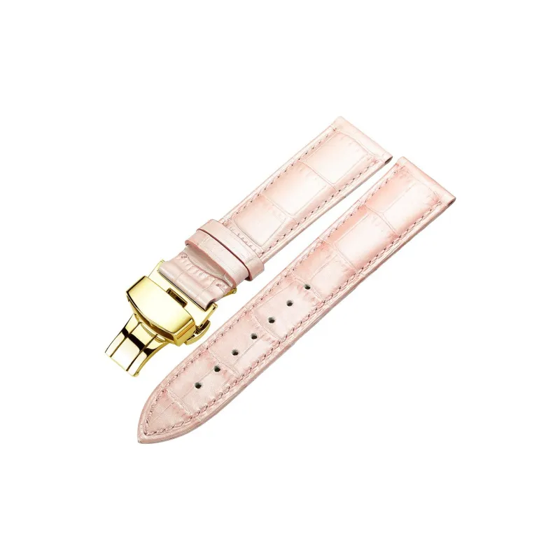 ZHISHENG Tissot, Longines, Citizen DW Compatibility Watch Band 12 22mm Interface Width Genuine Leather Material-17