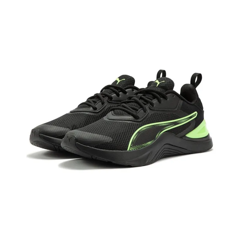 PUMA Infusion 'Black Green'-2